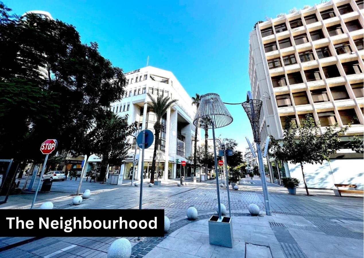 Urban Condo 10 - 2 Bdr نيقوسيا المظهر الخارجي الصورة