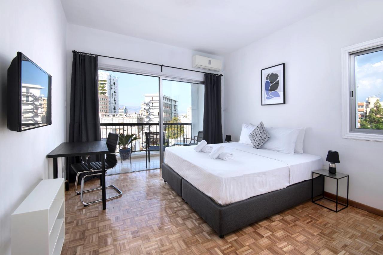 Urban Condo 10 - 2 Bdr نيقوسيا المظهر الخارجي الصورة